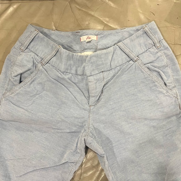 4/25$ pale blue Y2K corduroy flare pants - Picture 2 of 4